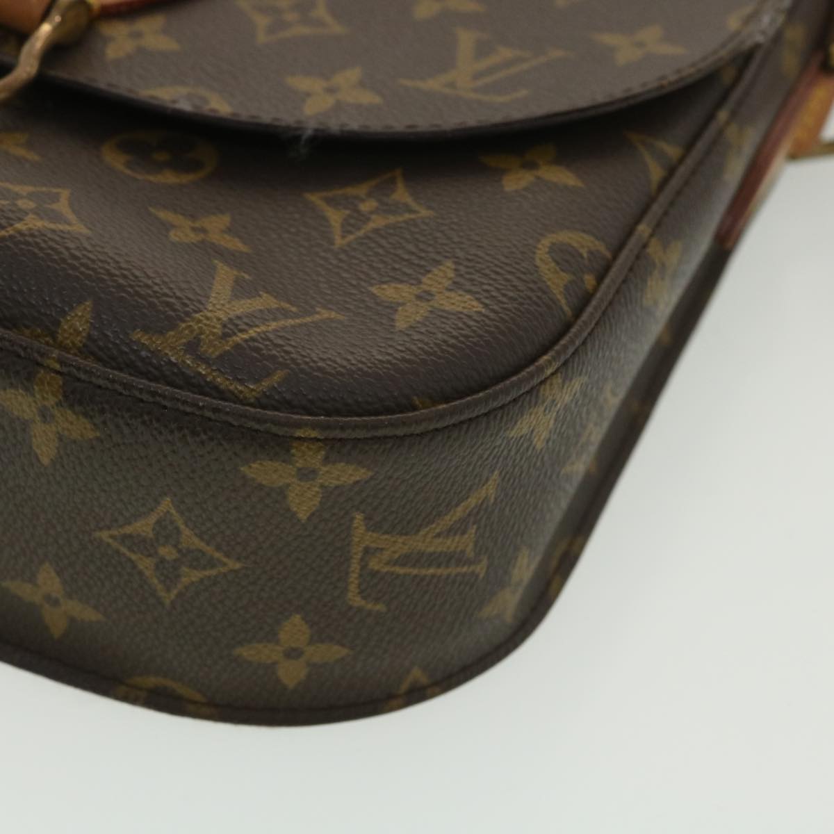 LOUIS VUITTON Monogram Saint Cloud GM Shoulder Bag M51242 LV Auth am3898