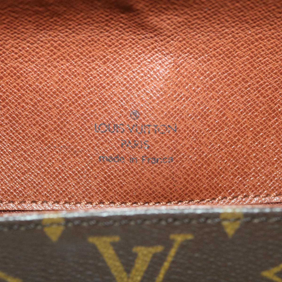 LOUIS VUITTON Monogram Saint Cloud GM Shoulder Bag M51242 LV Auth am3898