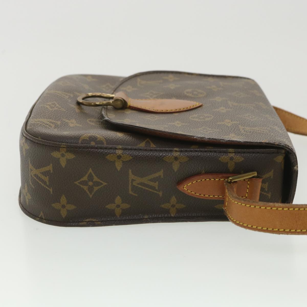 LOUIS VUITTON Monogram Saint Cloud GM Shoulder Bag M51242 LV Auth am3898