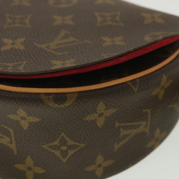 LOUIS VUITTON Monogram Tambourine Shoulder Bag M51179 LV Auth am3965SA