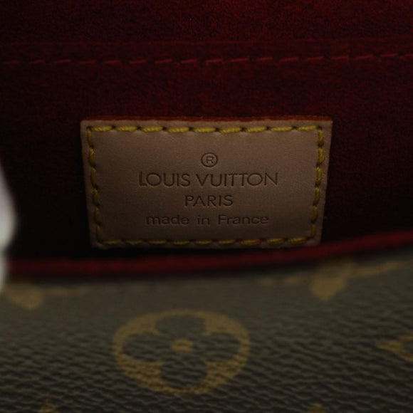 LOUIS VUITTON Monogram Tambourine Shoulder Bag M51179 LV Auth am3965SA