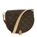 LOUIS VUITTON Monogram Tambourine Shoulder Bag M51179 LV Auth am3965SA-1