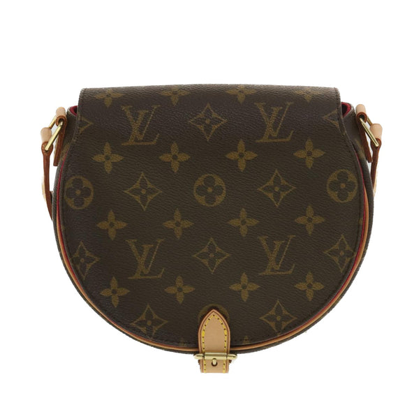 LOUIS VUITTON Monogram Tambourine Shoulder Bag M51179 LV Auth am3965SA