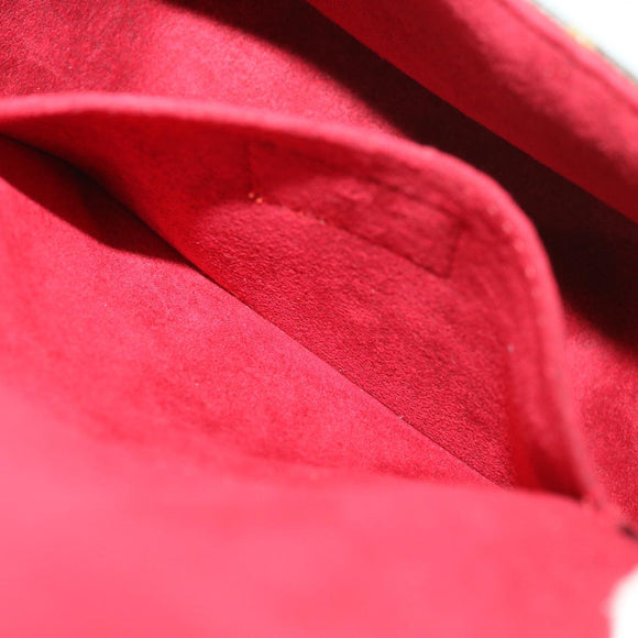 LOUIS VUITTON Monogram Tambourine Shoulder Bag M51179 LV Auth am3965SA