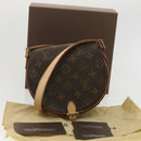 LOUIS VUITTON Monogram Tambourine Shoulder Bag M51179 LV Auth am3965SA-12