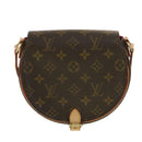 LOUIS VUITTON Monogram Tambourine Shoulder Bag M51179 LV Auth am3965SA-13