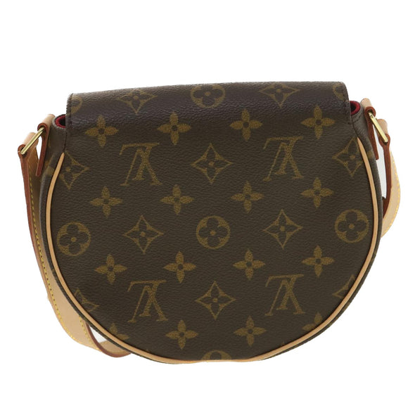 LOUIS VUITTON Monogram Tambourine Shoulder Bag M51179 LV Auth am3965SA