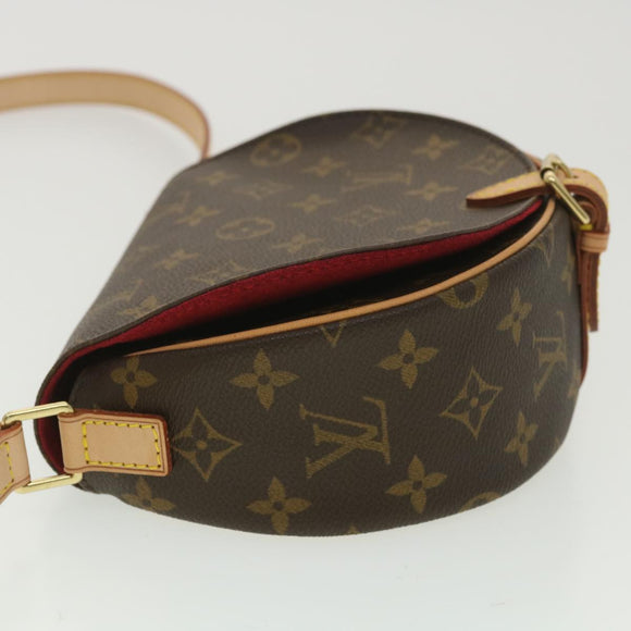 LOUIS VUITTON Monogram Tambourine Shoulder Bag M51179 LV Auth am3965SA