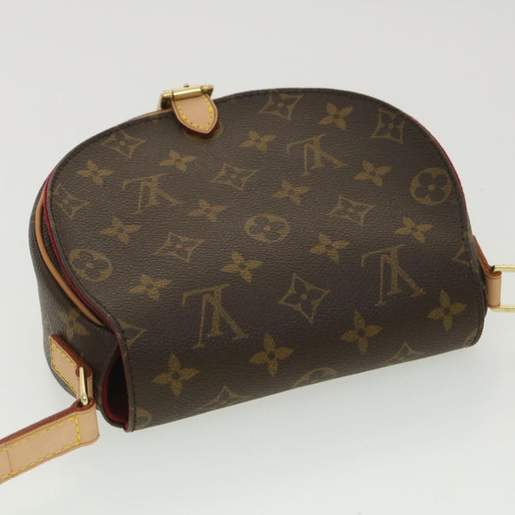 LOUIS VUITTON Monogram Tambourine Shoulder Bag M51179 LV Auth am3965SA