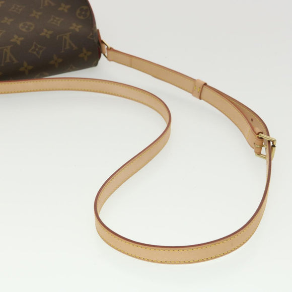 LOUIS VUITTON Monogram Tambourine Shoulder Bag M51179 LV Auth am3965SA