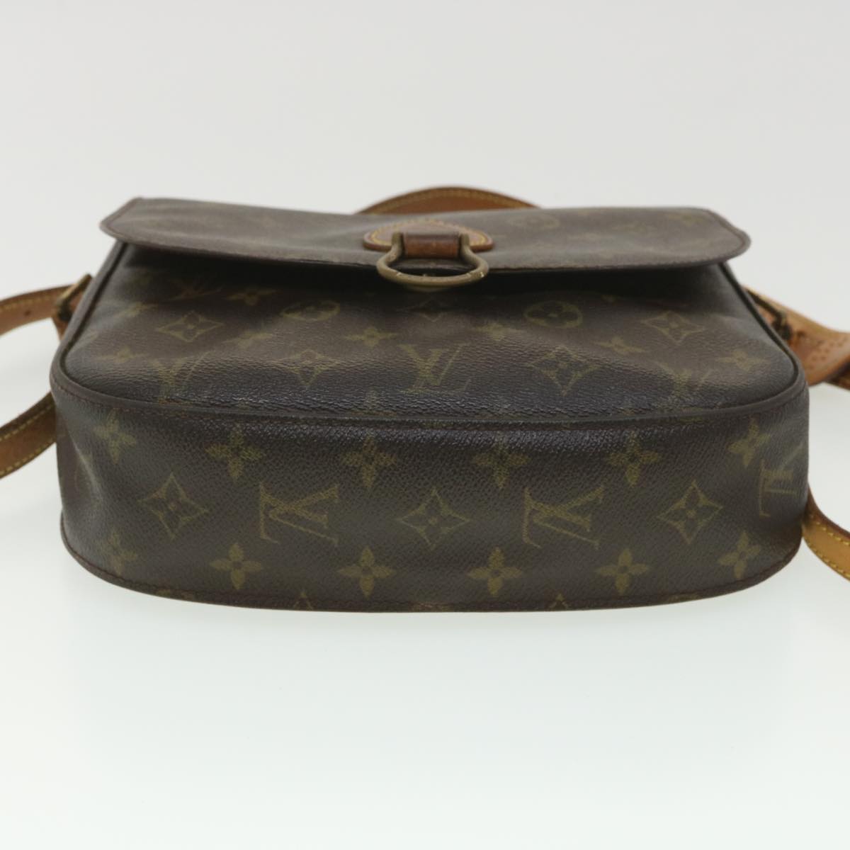 LOUIS VUITTON Monogram Saint Cloud GM Shoulder Bag M51242 LV Auth am4035