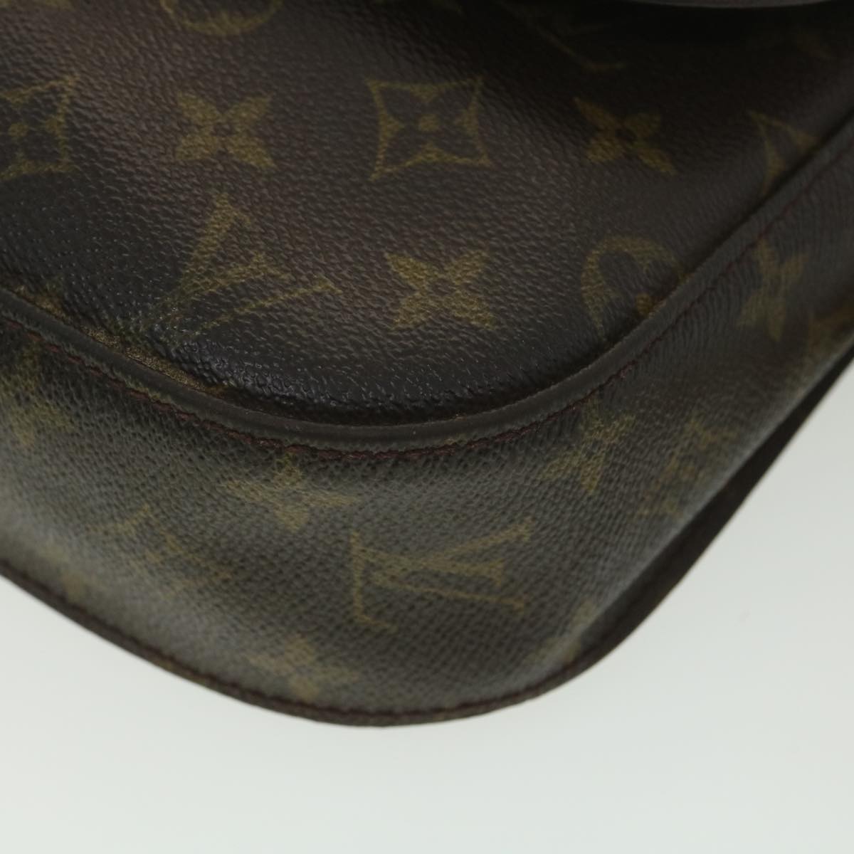 LOUIS VUITTON Monogram Saint Cloud GM Shoulder Bag M51242 LV Auth am4035