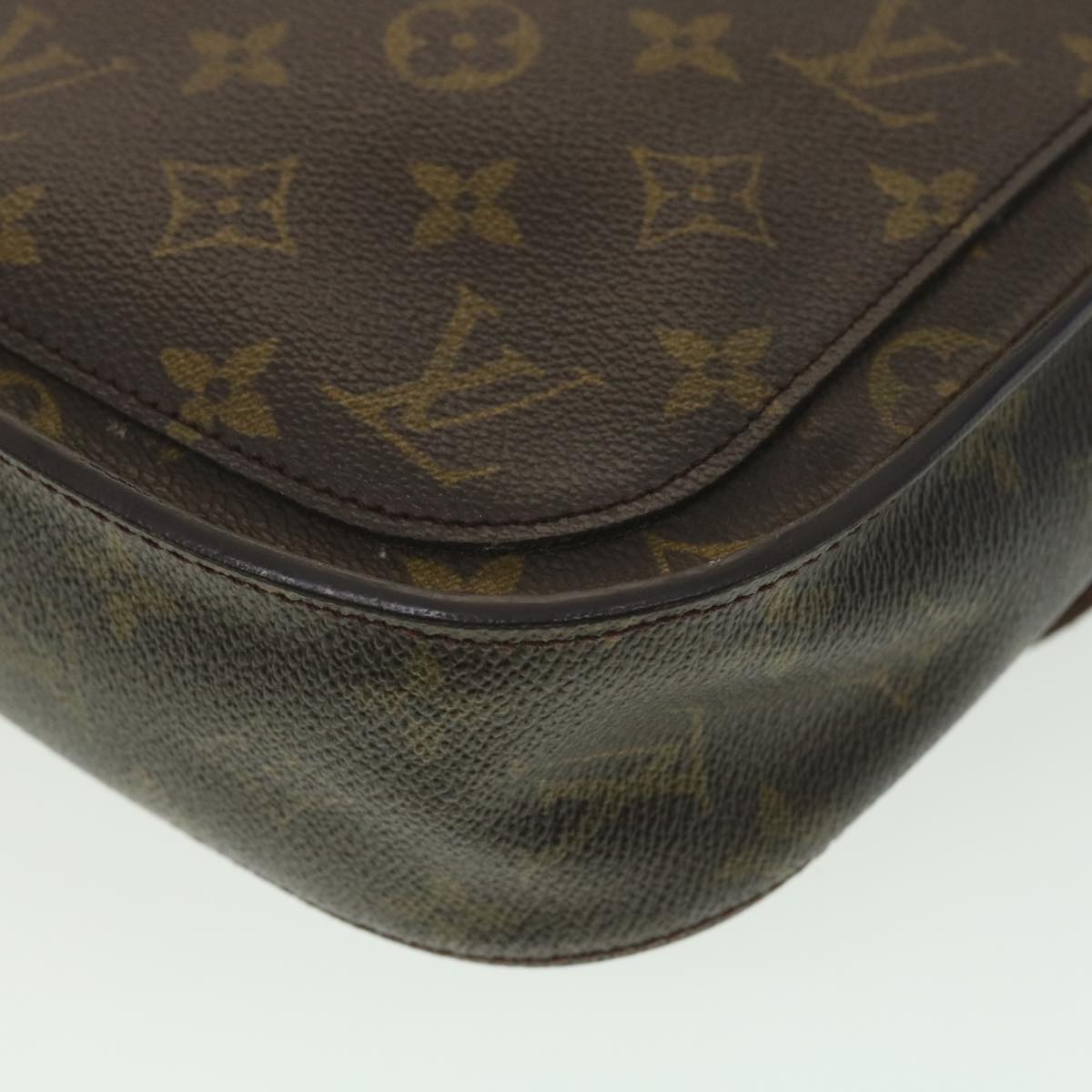 LOUIS VUITTON Monogram Saint Cloud GM Shoulder Bag M51242 LV Auth am4035