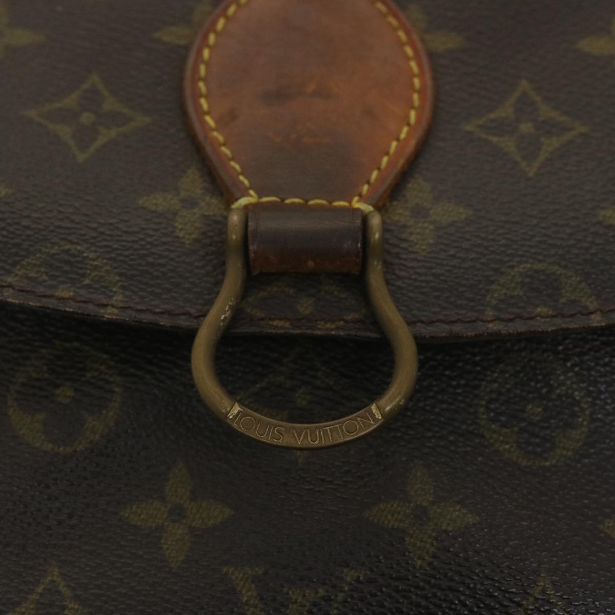 LOUIS VUITTON Monogram Saint Cloud GM Shoulder Bag M51242 LV Auth am4035