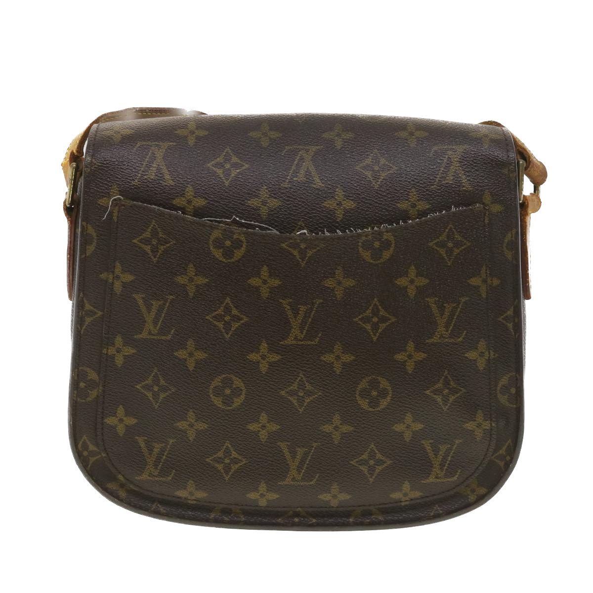 LOUIS VUITTON Monogram Saint Cloud GM Shoulder Bag M51242 LV Auth am4035 - 0