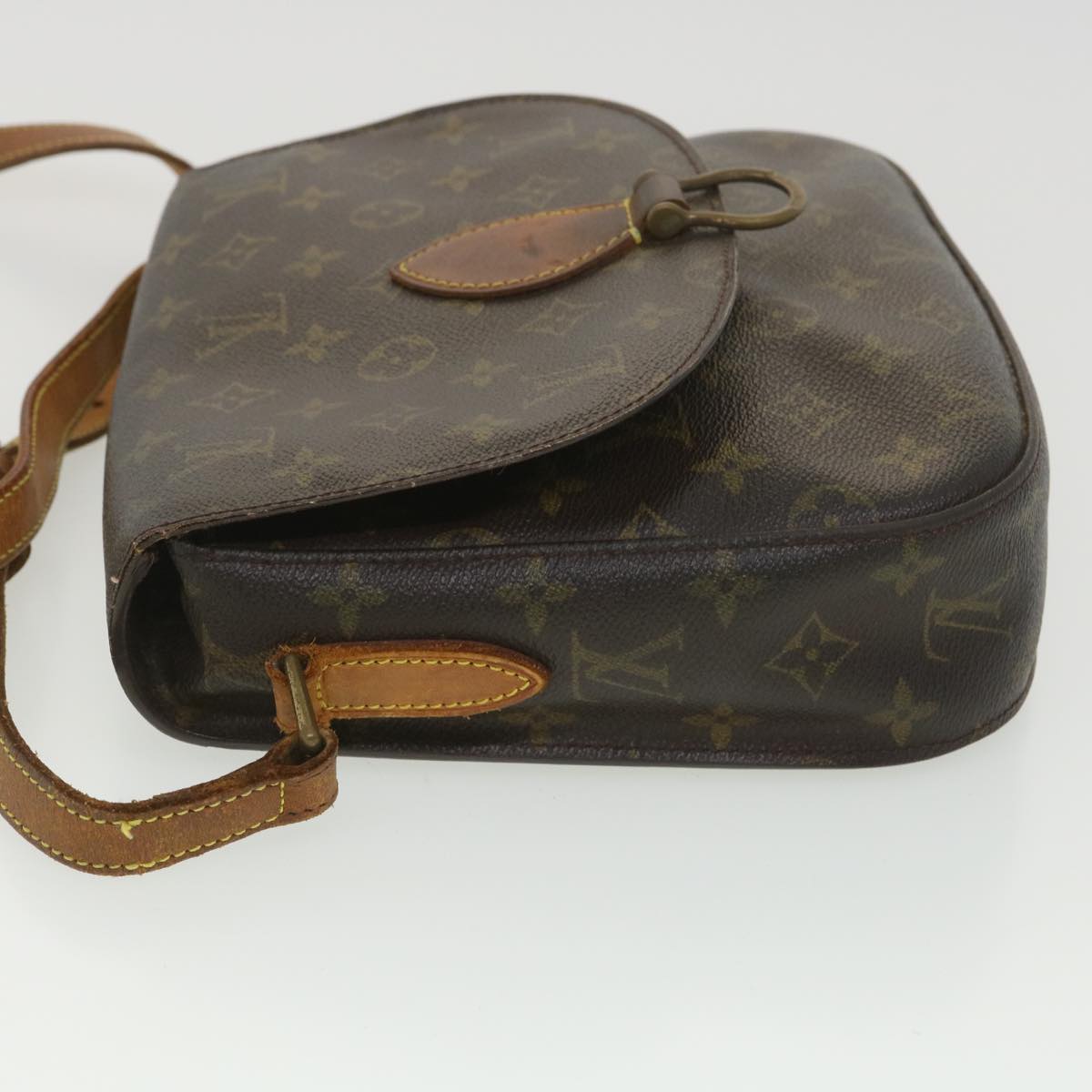 LOUIS VUITTON Monogram Saint Cloud GM Shoulder Bag M51242 LV Auth am4035