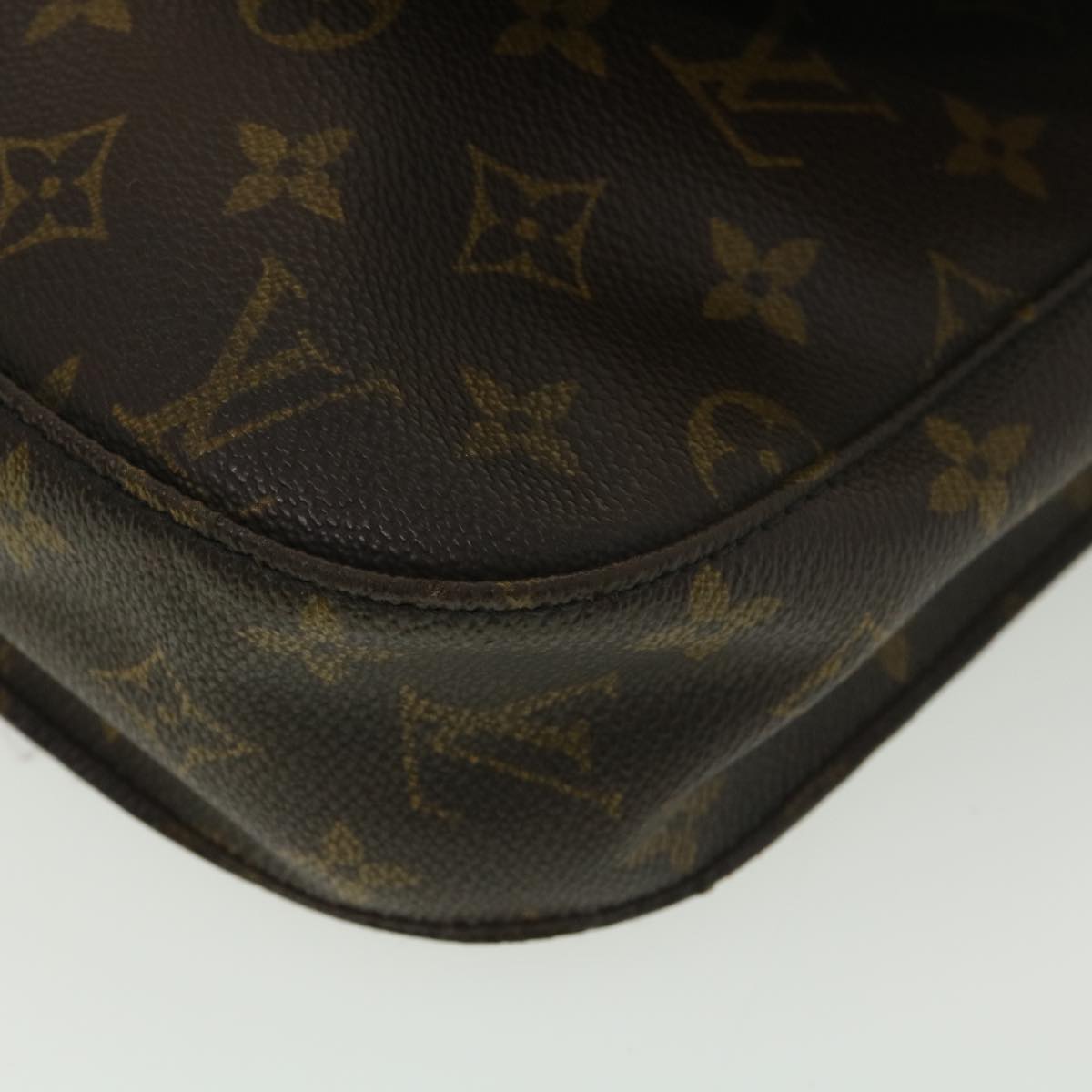 LOUIS VUITTON Monogram Saint Cloud GM Shoulder Bag M51242 LV Auth am4076