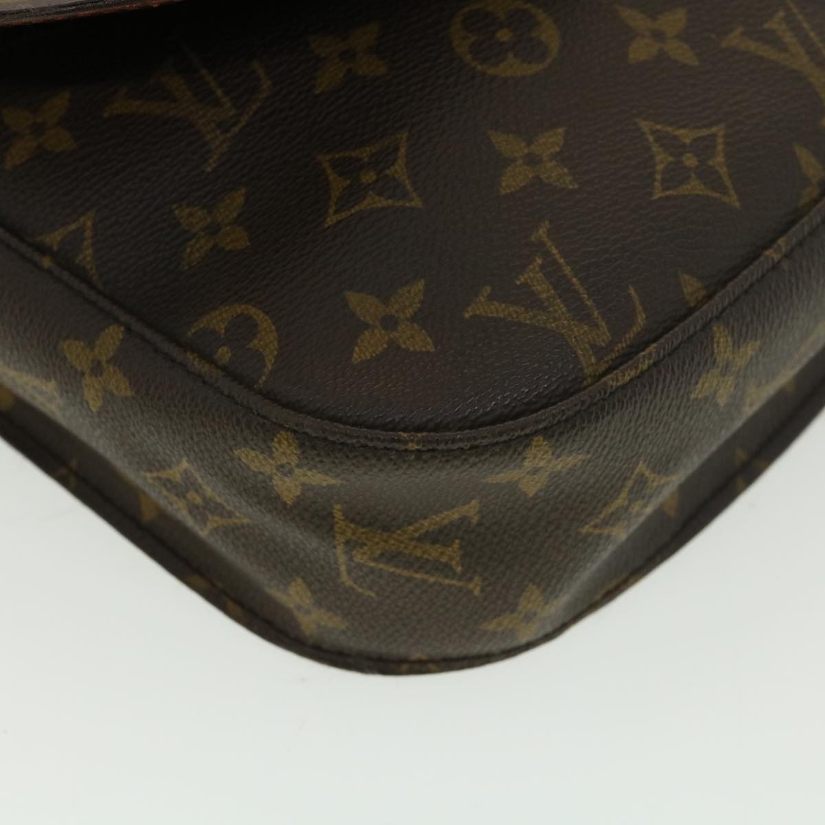 LOUIS VUITTON Monogram Saint Cloud GM Shoulder Bag M51242 LV Auth am4076