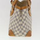 LOUIS VUITTON Damier Azur Hampstead PM Tote Bag N51207 LV Auth am4127-3
