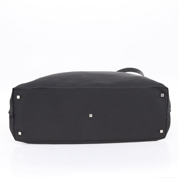 GUCCI Boston Bag Nylon Black 012 2122 0161 10 Auth am4144
