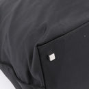 GUCCI Boston Bag Nylon Black 012 2122 0161 10 Auth am4144-9