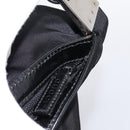 GUCCI Boston Bag Nylon Black 012 2122 0161 10 Auth am4144-10