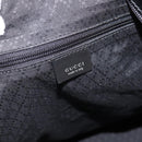 GUCCI Boston Bag Nylon Black 012 2122 0161 10 Auth am4144-18