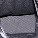 GUCCI Boston Bag Nylon Black 012 2122 0161 10 Auth am4144-11