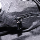 GUCCI Boston Bag Nylon Black 012 2122 0161 10 Auth am4144-12