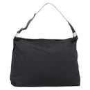 GUCCI Boston Bag Nylon Black 012 2122 0161 10 Auth am4144-13