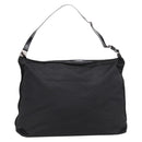 GUCCI Boston Bag Nylon Black 012 2122 0161 10 Auth am4144-2