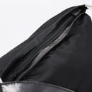 GUCCI Boston Bag Nylon Black 012 2122 0161 10 Auth am4144-6