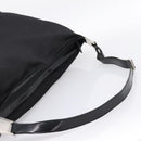 GUCCI Boston Bag Nylon Black 012 2122 0161 10 Auth am4144-7