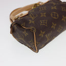 LOUIS VUITTON Monogram Mini Speedy Hand Bag M41534 LV Auth am4166SAV-16