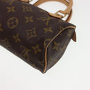 LOUIS VUITTON Monogram Mini Speedy Hand Bag M41534 LV Auth am4166SAV-17