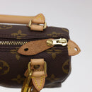 LOUIS VUITTON Monogram Mini Speedy Hand Bag M41534 LV Auth am4166SAV-21