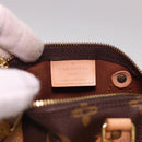 LOUIS VUITTON Monogram Mini Speedy Hand Bag M41534 LV Auth am4166SAV-22