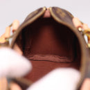 LOUIS VUITTON Monogram Mini Speedy Hand Bag M41534 LV Auth am4166SAV-24