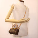 LOUIS VUITTON Monogram Mini Speedy Hand Bag M41534 LV Auth am4166SAV-27