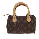 LOUIS VUITTON Monogram Mini Speedy Hand Bag M41534 LV Auth am4166SAV-2