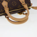 LOUIS VUITTON Monogram Mini Speedy Hand Bag M41534 LV Auth am4166SAV-7
