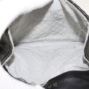 BALLY Chain Shoulder Bag Leather Black Auth am4369-12