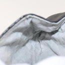 BALLY Chain Shoulder Bag Leather Black Auth am4369-18