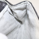 BALLY Chain Shoulder Bag Leather Black Auth am4369-19