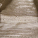 PRADA Shoulder Bag Leather White Auth am4394-10