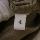 PRADA Shoulder Bag Leather White Auth am4394-11