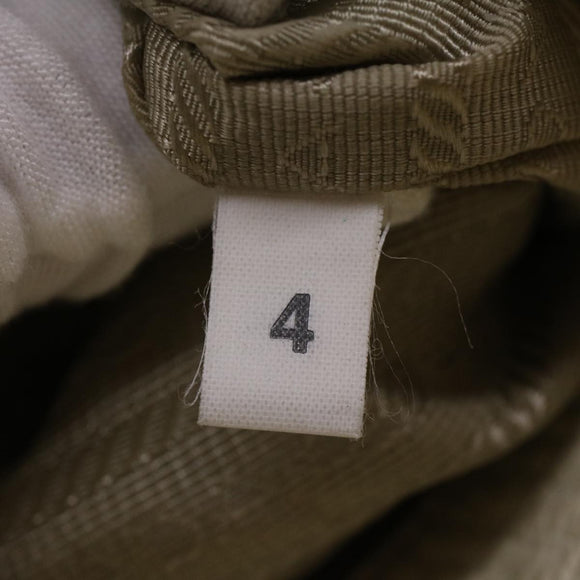 PRADA Shoulder Bag Leather White Auth am4394