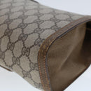 GUCCI GG Canvas Web Sherry Line Clutch Bag Beige Red Green 89.01.033 Auth am4410-16