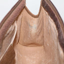 GUCCI GG Canvas Web Sherry Line Clutch Bag Beige Red Green 89.01.033 Auth am4410-9