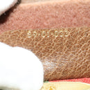 GUCCI GG Canvas Web Sherry Line Clutch Bag Beige Red Green 89.01.033 Auth am4410-11